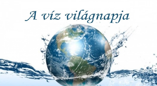 A víz világnapja – március 22.